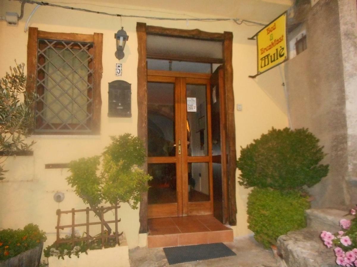 Casa Mule Hotel Caltabellotta Bagian luar foto